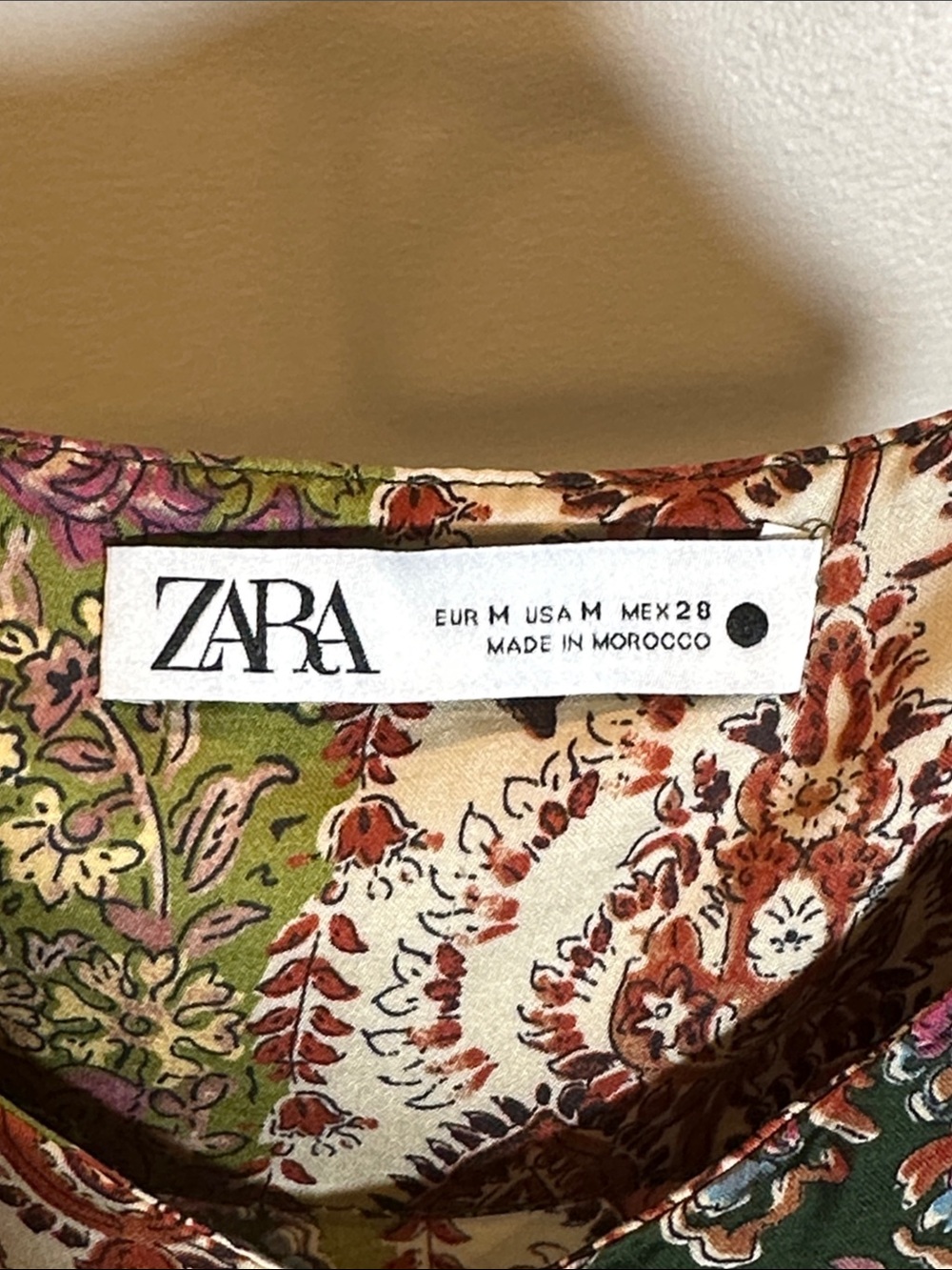 Zara Silky Tank - Picture 4 of 8